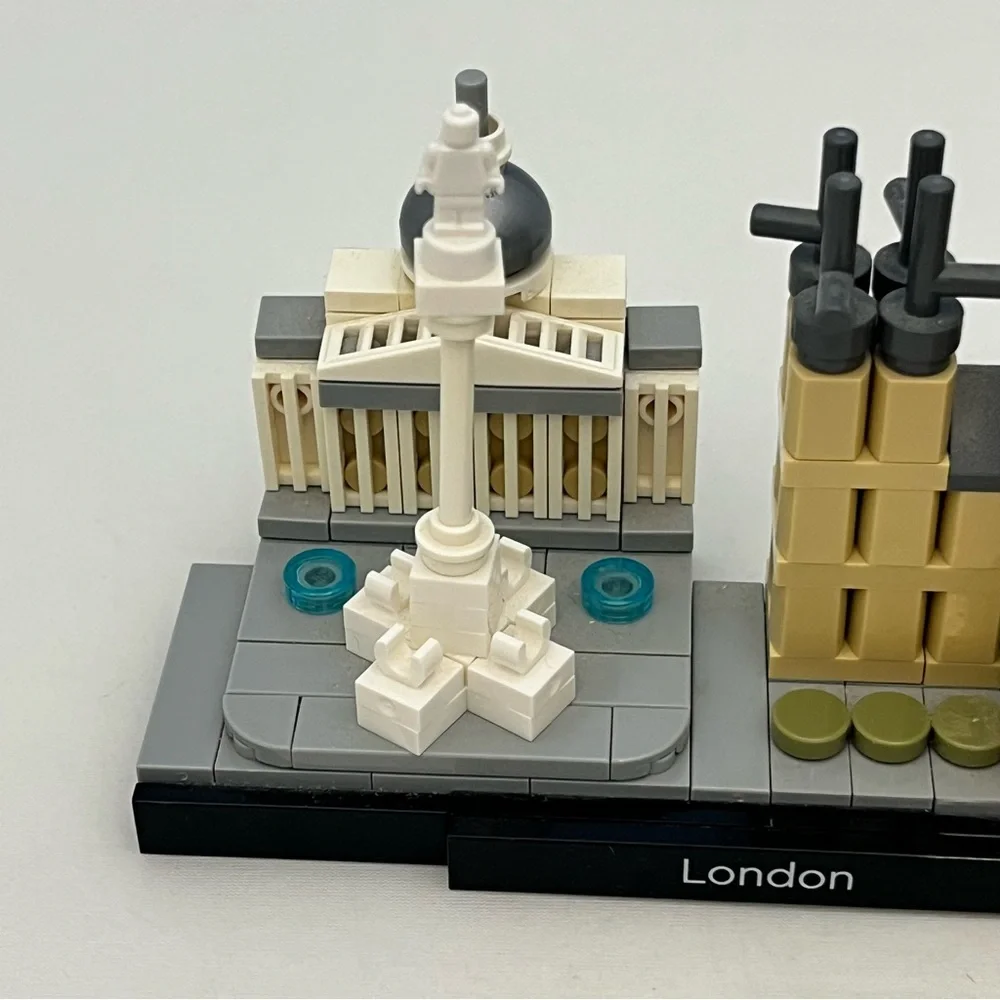 Lego Architecture 21034 London Skyline Incomplete